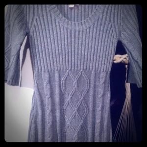 Sweater dress